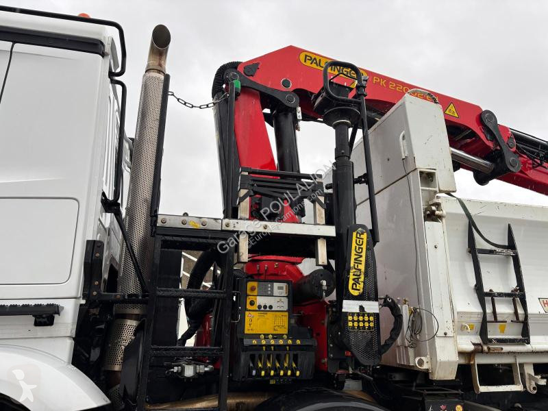 Kamion Mercedes 3248 KN-CHNT GRUE PALFINGER PK...