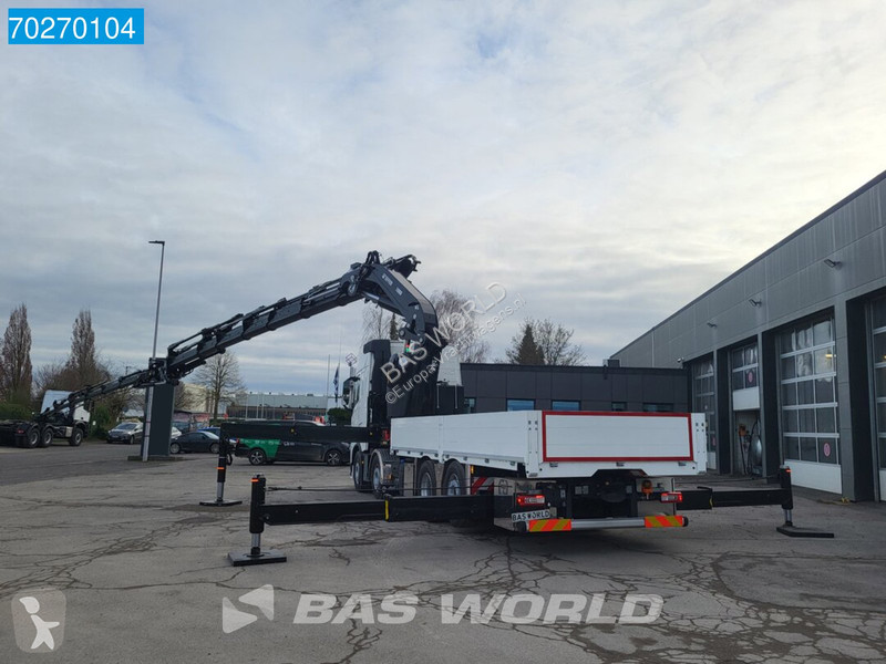 Camion Volvo FH  8X2 Effer 1000 9S + 6S Kran +...