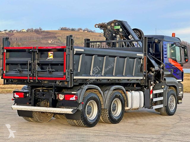 Kamion MAN TGS * HIAB 288 EP - 4 HIDUO/ FUNK * 6x4
