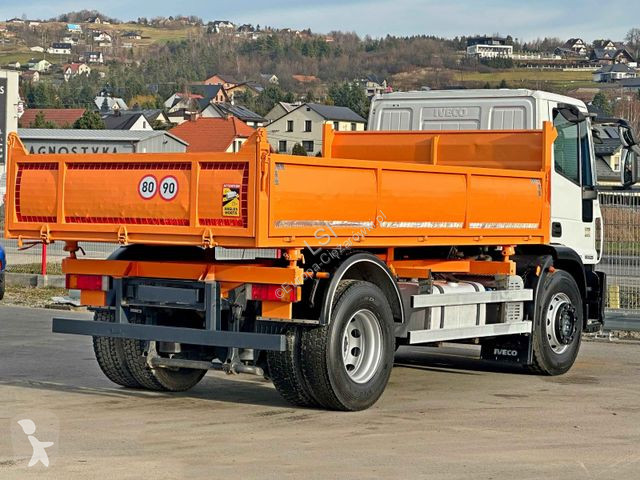 Camion Iveco EUROCARGO 180E25* KIPPER 4,60 m*...
