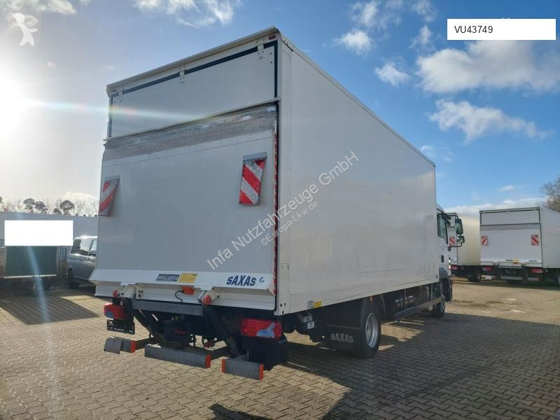 Lastbil MAN TGL 8.190 L gFH Koffer LBW AHK (25)...