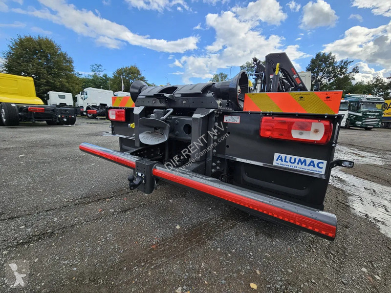 Camion DAF 450 FAW 8x4 + Container hook...