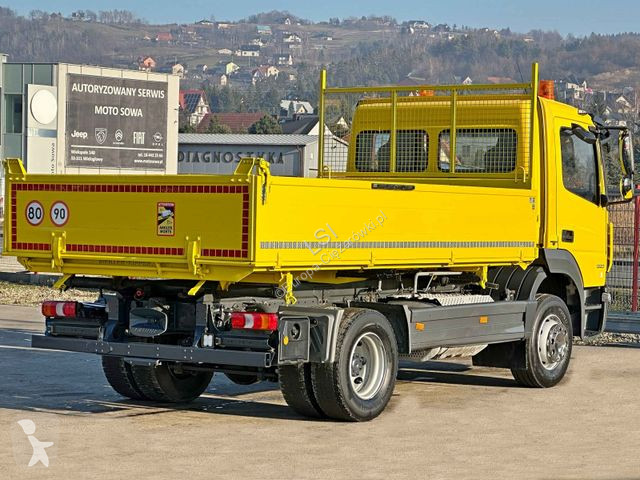 Camion Mercedes ATEGO 1223 * IPPER 4,20m  *...