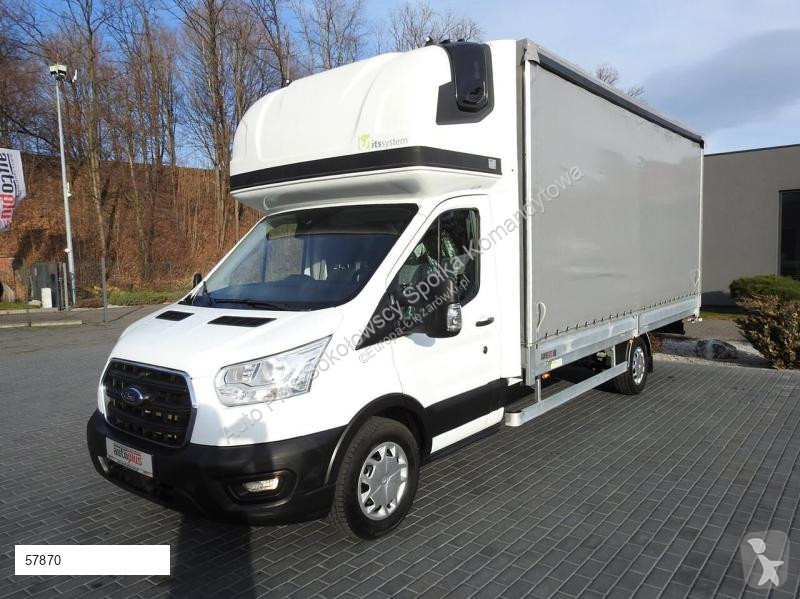 Véhicule utilitaire Ford TRANSIT PLANDEKA 10...