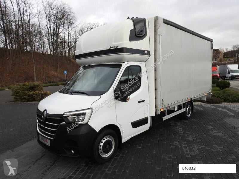 Bedrijfswagen Renault MASTER PLANDEKA 10 PALET...