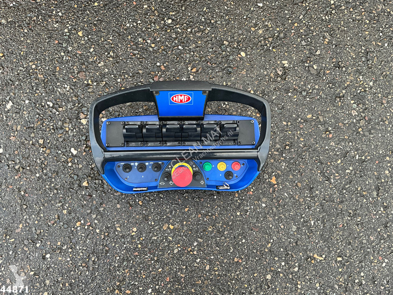 Kamion MAN 35.440 8x4 HMF 16 Tonmeter Z-kraan