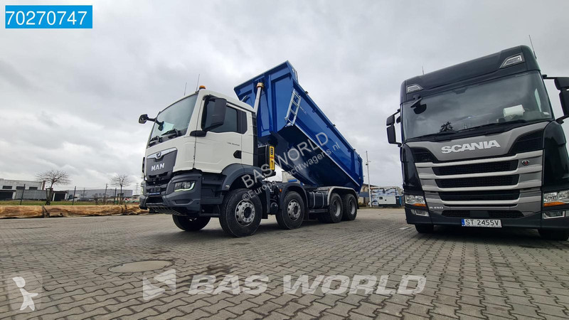 Camion MAN 35.440 8X4 18m3 tipper Hardox 450...