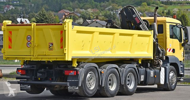 Camion MAN 35.440 * HIAB 122 B-3 DUO / 8x4