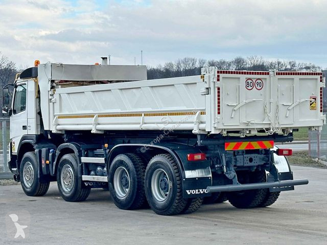 Kamion Volvo FMX Kipper 6,00m + BORDMATIC * 8x4...