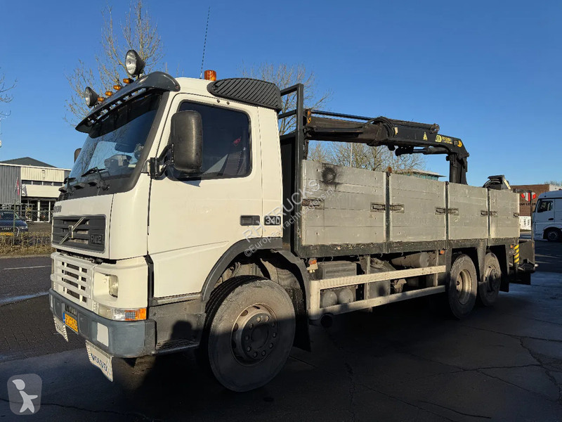 Kamion Volvo 12340 6X2 - EURO 3 + PALFINGER...