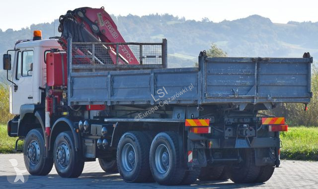 Lastbil MAN 41.460 * KRAN * 8x8 ! TOPZUSTAND