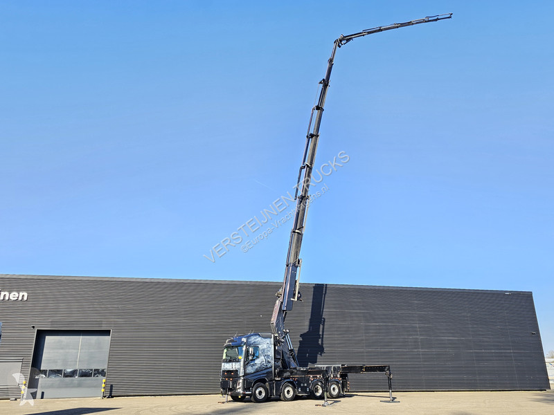 Kamion Volvo 8x2-6 / FASSI F1650 / JIB + WINCH...
