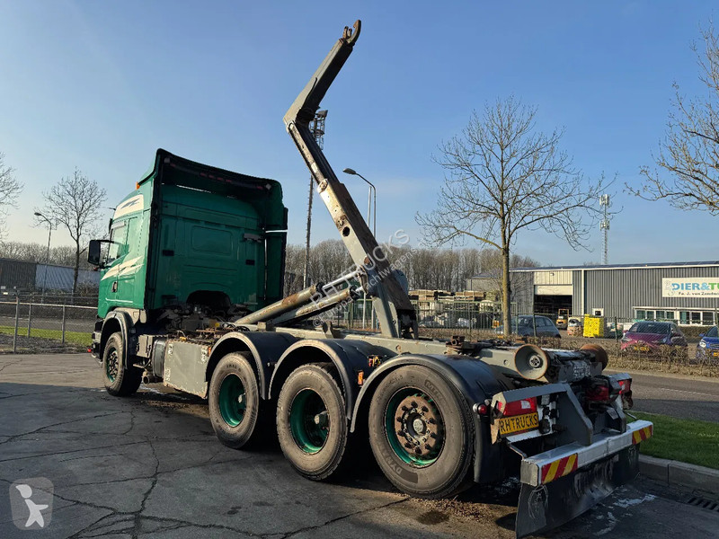 Kamion Scania G490 8X4-4 - EURO 6 + MEIER RK 20...