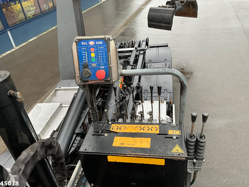 Camión MAN 35.400 8x4 Euro 6 HMF 16 Tonmeter...
