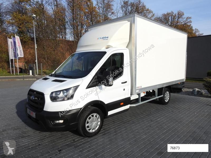 Camion Ford TRANSIT KONTENER WINDA 8 PALET...