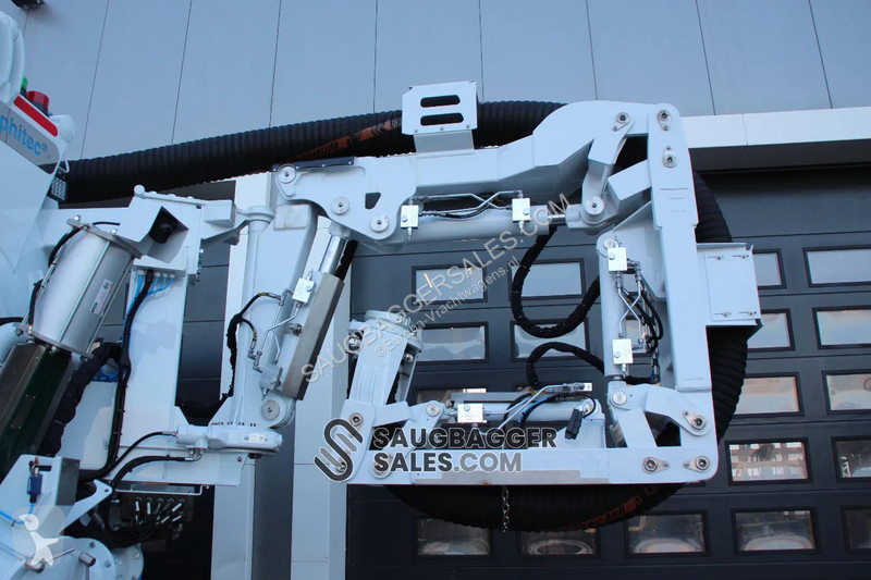 Camion Mercedes Amphitec Vortex 11000 Saugbagger