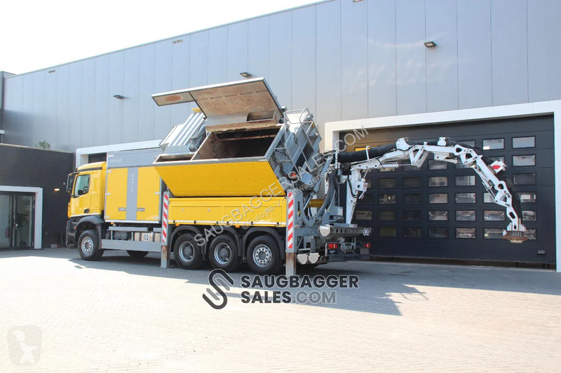 Camion Mercedes RIVARD EXVAC Saugbagger