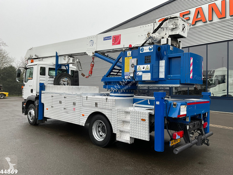 Camion MAN TGM 15.290 Klaas 35 meter Dachdecker...
