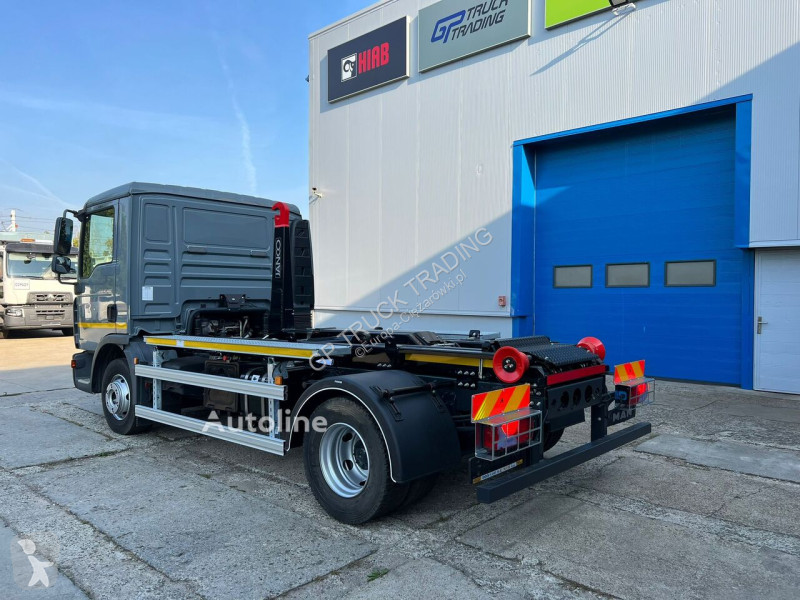 Lastbil MAN Janco/GP Lift