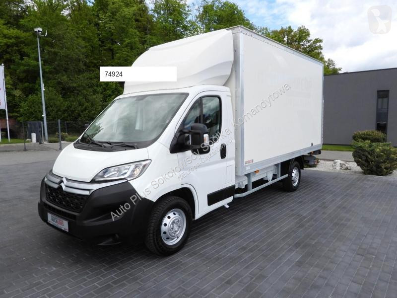 Camion Citroën JUMPER KONTENER WINDA 8 PALET...