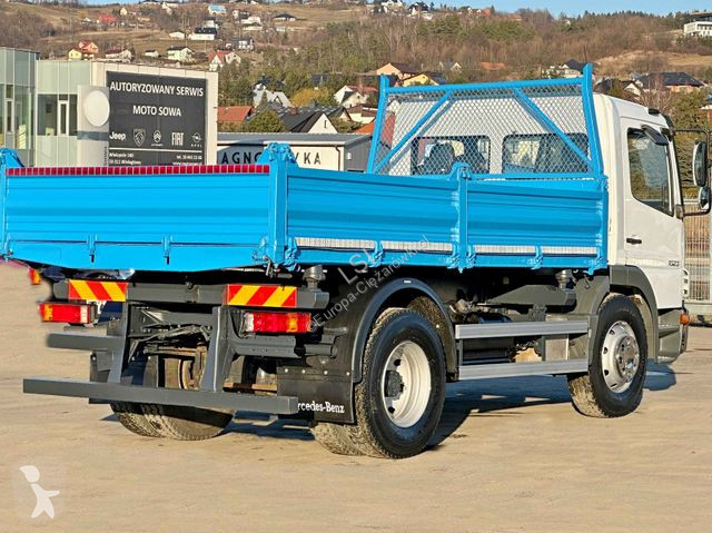 Camion Mercedes ATEGO * KIPPER 4,30 m * TOPZUSTAND