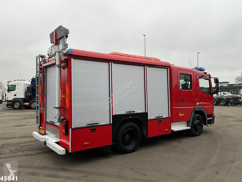 Kamion Mercedes 976.05 Brandweer materiaalwagen...