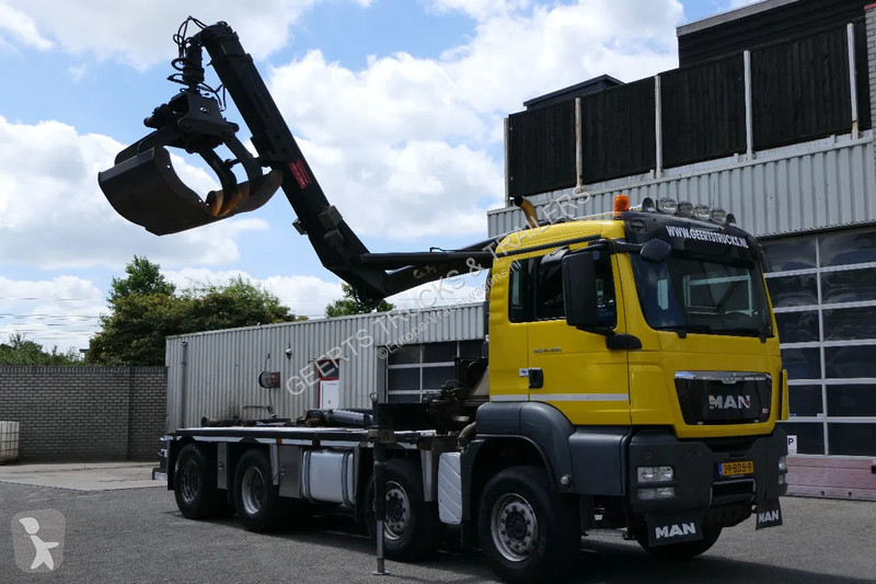 Camion MAN TGS | 8X4 | HMF 1643-Z2 | Remote...