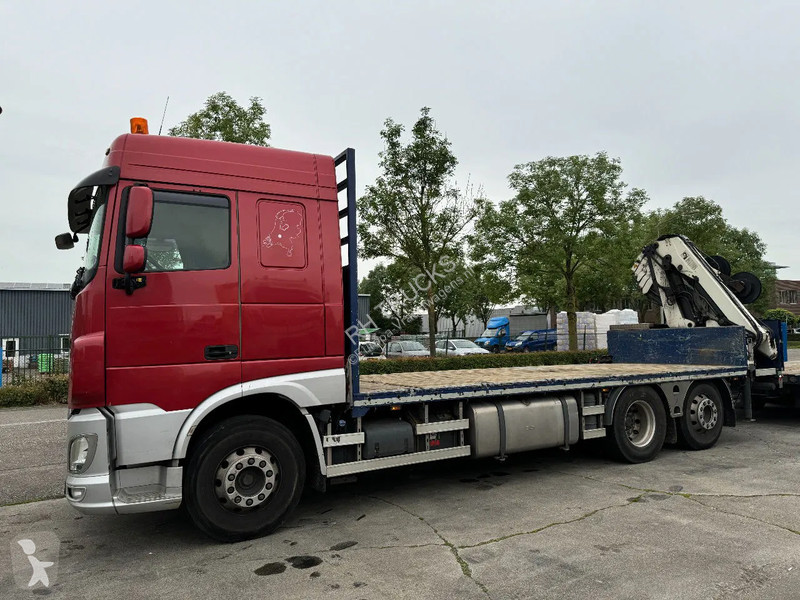 Camion DAF 510 6X2 EURO 6 + HIAB 166 HI PRO +...