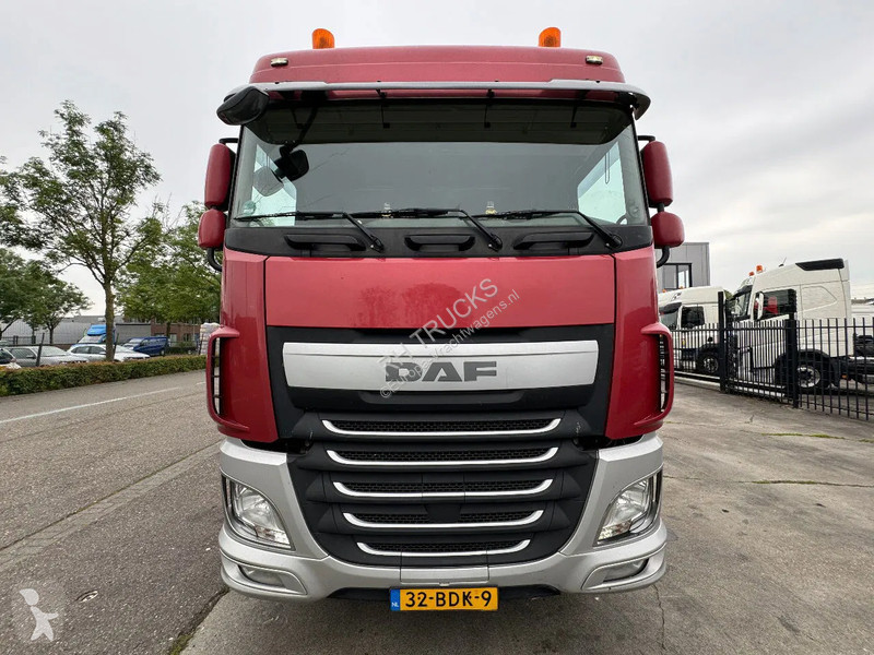 Camion DAF 510 6X2 EURO 6 + HIAB 166 HI PRO +...