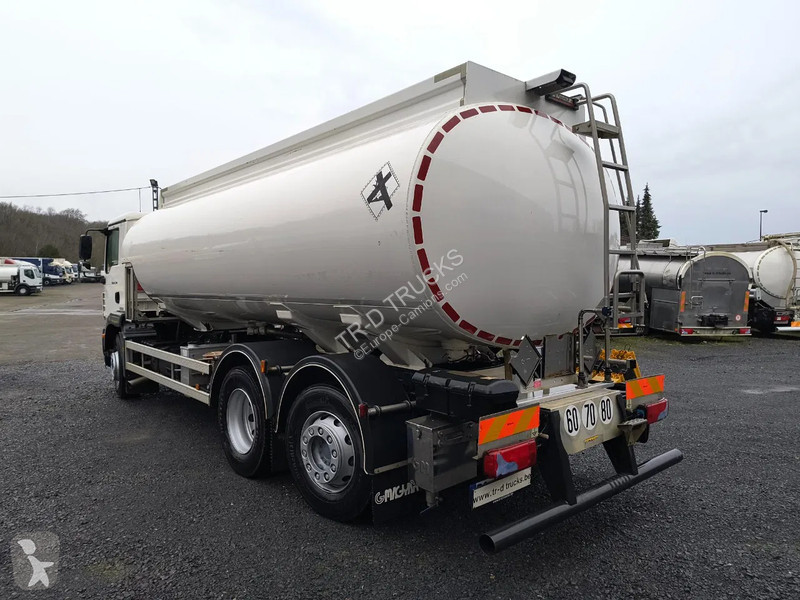 Lastbil MAN 26.340 19000L FUEL/CARBURANT - 4 COMP