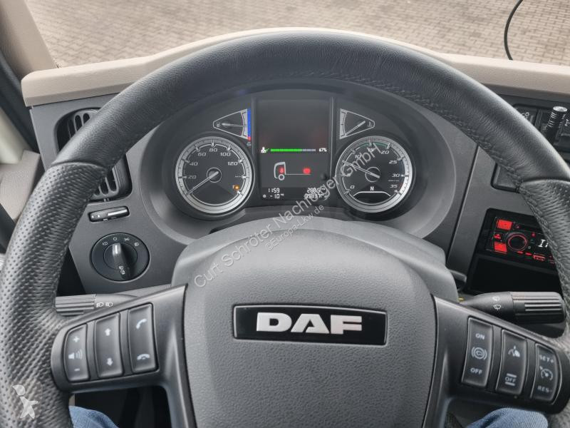 Camion DAF FA 210 DC, 8t, Aut, Koffer
