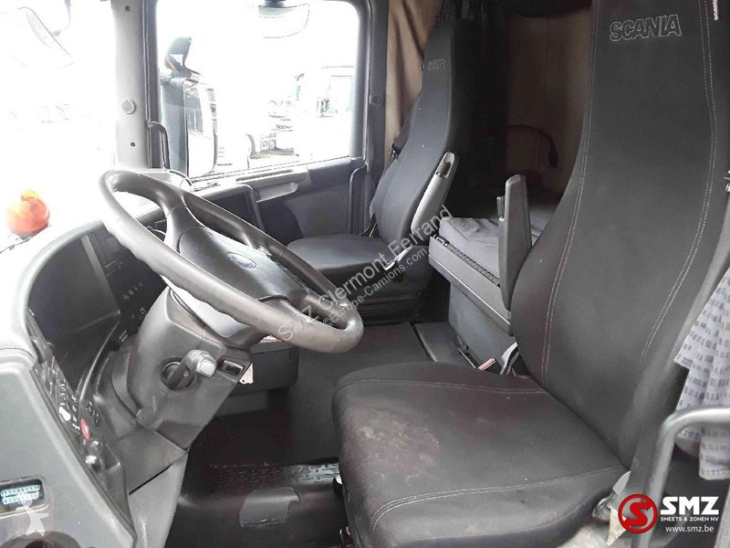Camion Scania 8x2 +manitou TMT 25.20