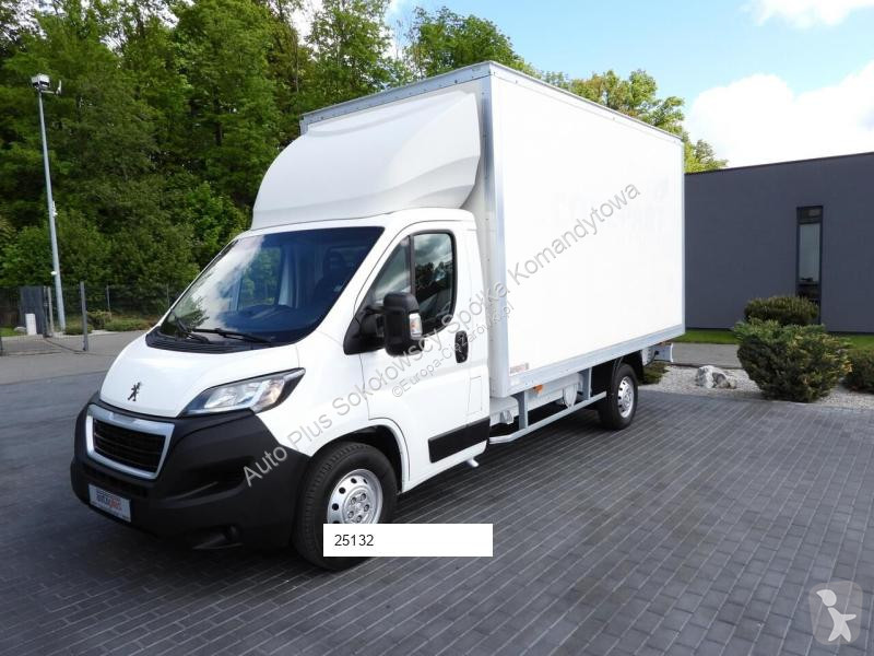 Lastbil Peugeot BOXER KONTENER 8 PALET TEMPOMAT...