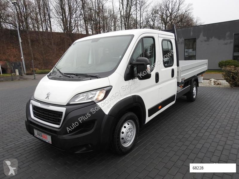 Véhicule utilitaire Peugeot BOXER SKRZYNIA...