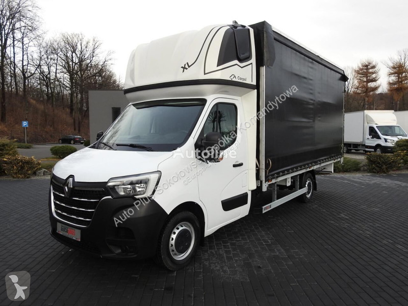 Veicolo commerciale Renault MASTER PLANDEKA 10...