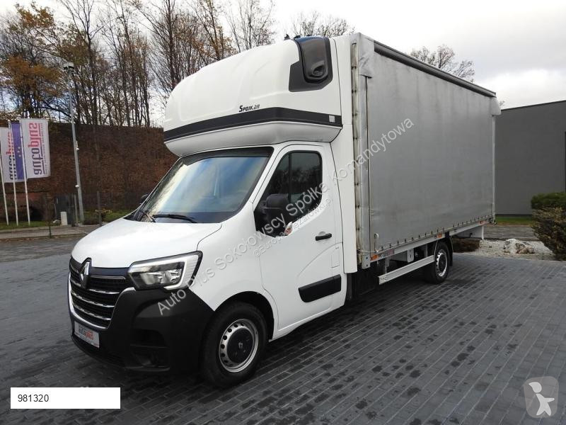 Veicolo commerciale Renault MASTER PLANDEKA 10...