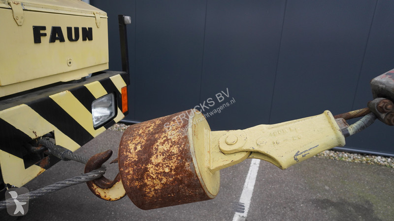 Kamion Faun RTF 30 4X4 MOBILE CRANE