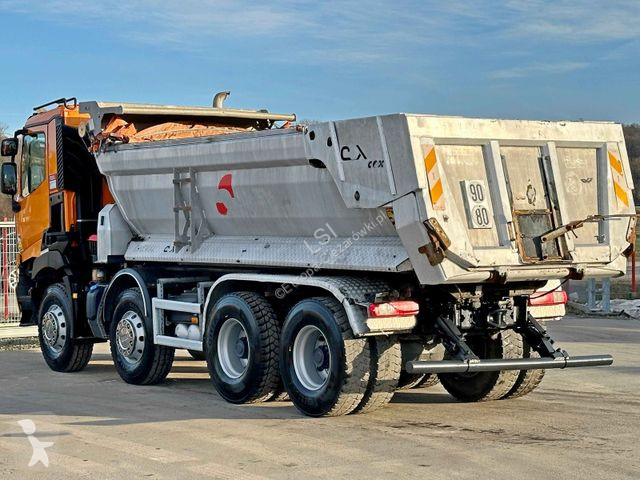 Lastbil Renault C 460 * KIPPER / 8x4 * TOPZUSTAND