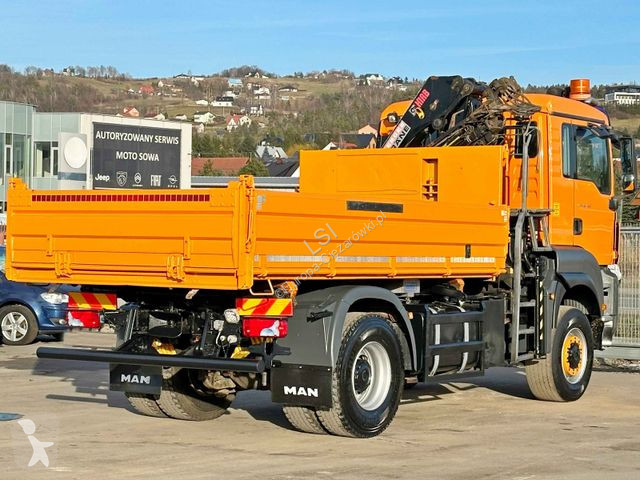 Camion MAN 18.360 * HIAB 099 E-3 HIDUO + FUNK *4x4