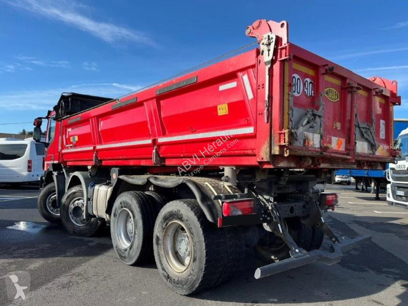 Camion Iveco AD340X46ZHR OFF BIBENNE MEILLER...