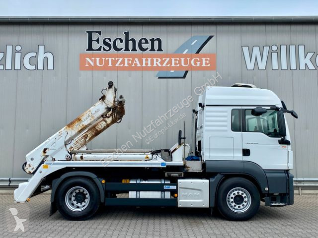 Camión MAN 18.500 LL LX Fernverkehr*MEILLER...