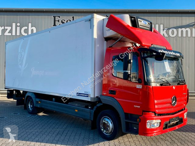 Camion Mercedes 1218 L Diesel/Netz*LBW*Carrier...
