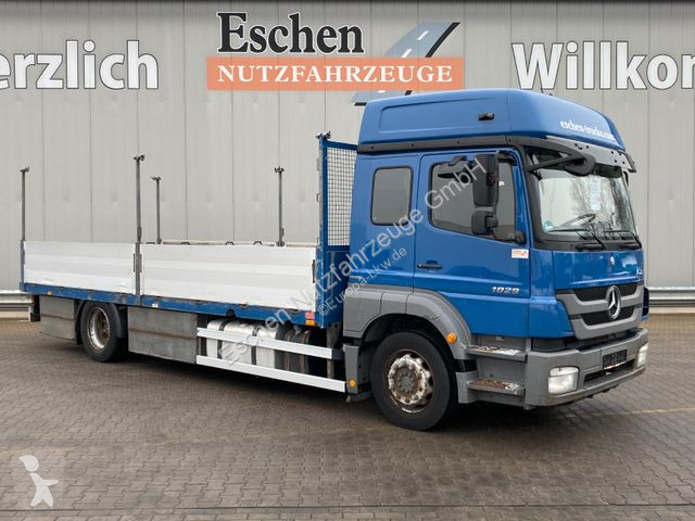 Kamion Mercedes 1829 LL 6,55m Pritsche*6...