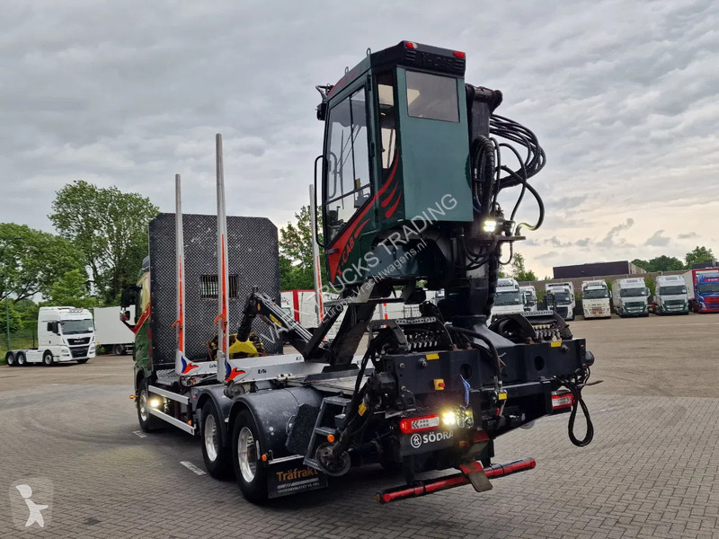 Camion Volvo FH 13.540 6x4 - HIAB / Loglift...