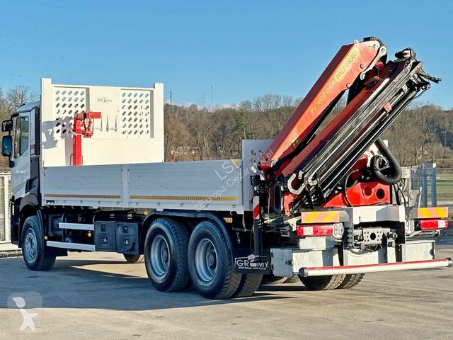 Lastbil Renault C 380 *PRITSCHE 6,80m * PK...