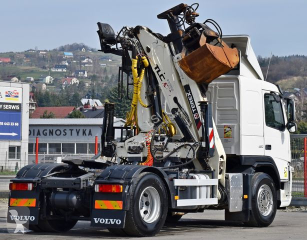 Kamion Volvo FM 450 * Sattelzugmaschine * LIV...