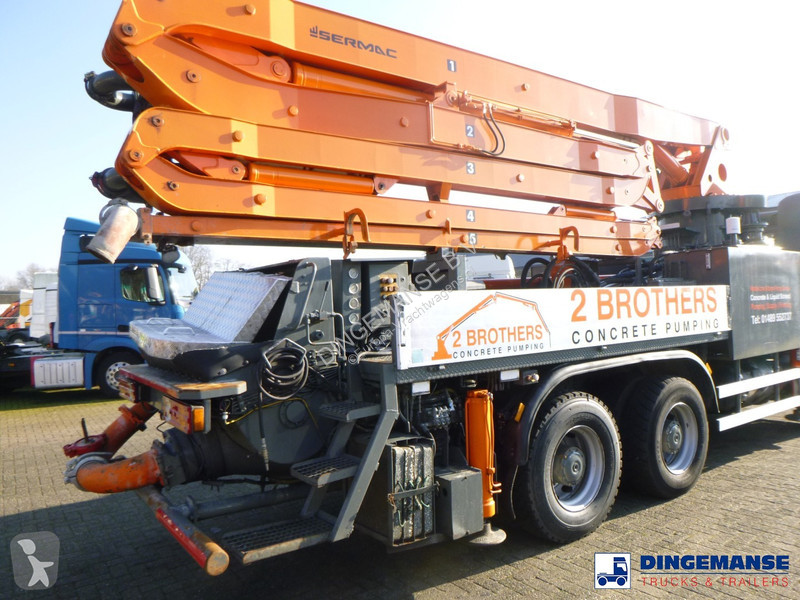 Camion Mercedes 2633 6x4 RHD Sermac SCL 130...