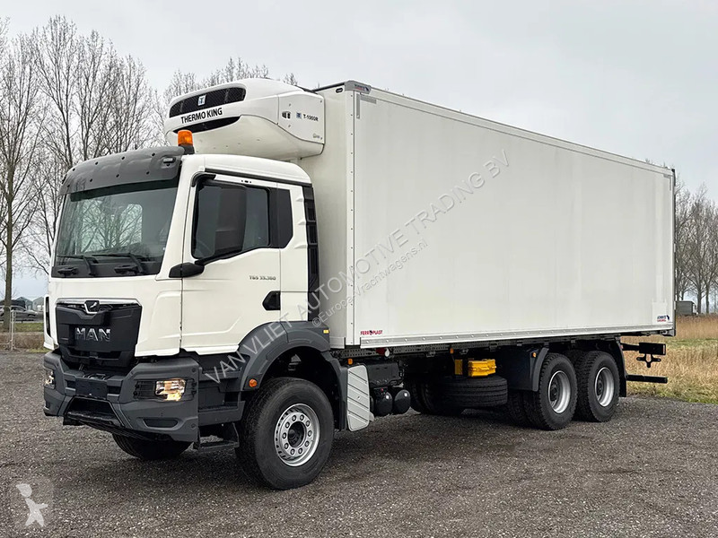 Camión MAN 33.360 BB CH 6x4 Refrigerated Box Truck