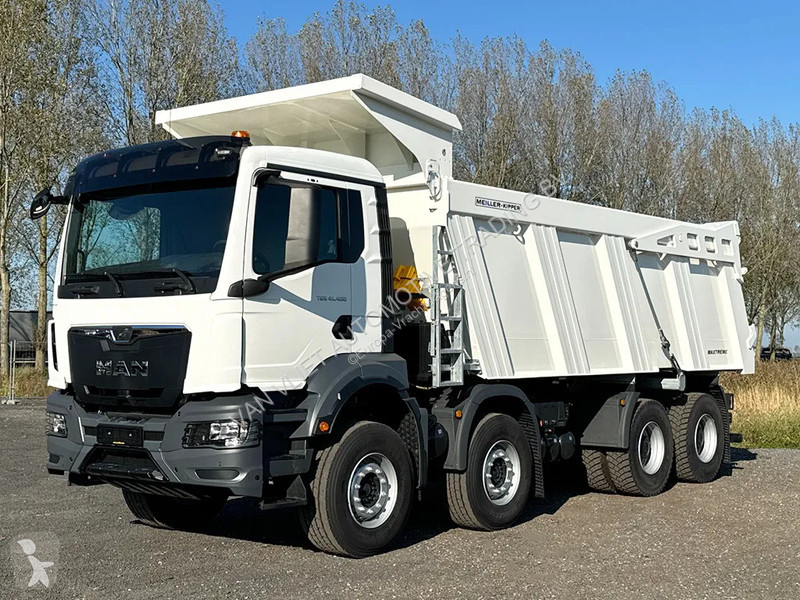 Camión MAN 41.400 BB CH 8x4 Tipper Truck