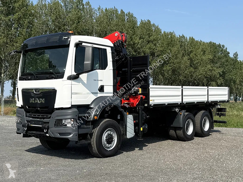 Camion MAN 33.400 BB CH Crane Truck (2 units)
